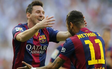 Neymar: Messi es el mejor de la historia