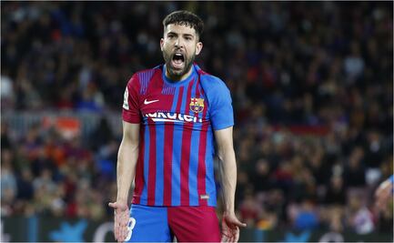 Jordi Alba: Hemos llegado tarde a la competencia