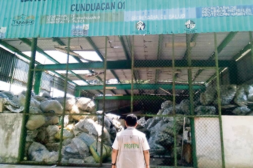 Peligro ambiental. Autoridades ambientales dijeron que el lugar representaba un riesgo de desequilibrio ecológico (ESPECIAL)