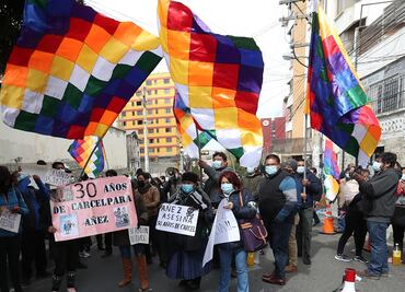 Oposición de Bolivia convoca manifestaciones por condena a expresidenta Jeanine Añez