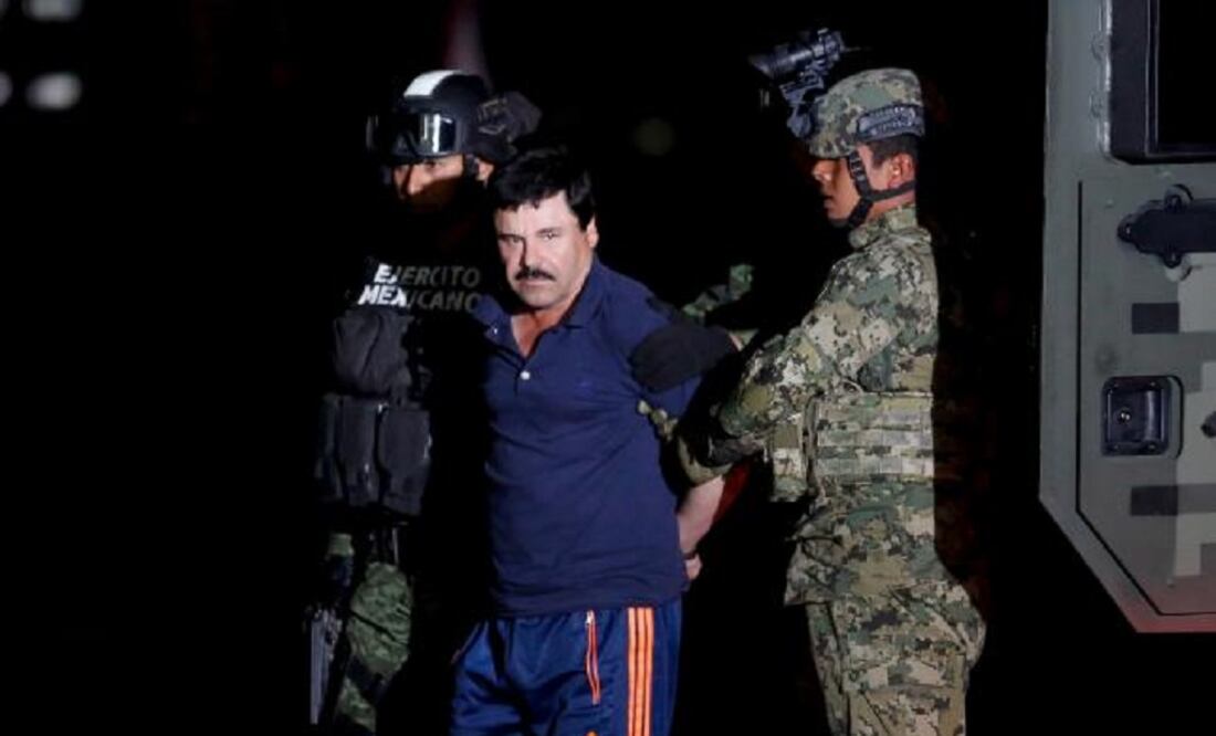 Guzmán was recaptured Friday in the city of Los Mochis in his home state of Sinaloa after a shootout that killed five of his associates and wounded one marine. (Photo: Reuters)