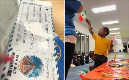VIDEO: Maestra estadounidense organiza "viaje" a México para sus alumnos y se viraliza en TikTok