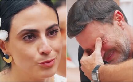 Esposa de Julián Gil lo confronta; afirma que no ha podido superar la situación con Marjorie: "sigue fingiendo que ya no le duele"