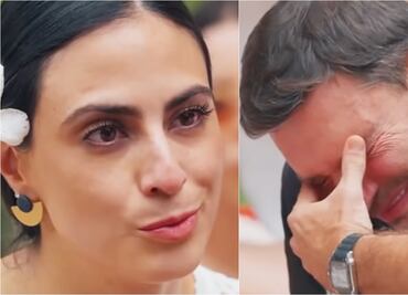 Esposa de Julián Gil lo confronta; afirma que no ha podido superar la situación con Marjorie: "sigue fingiendo que ya no le duele"