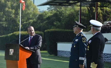 Entregamos un país en paz y en orden, asegura Navarrete Prida