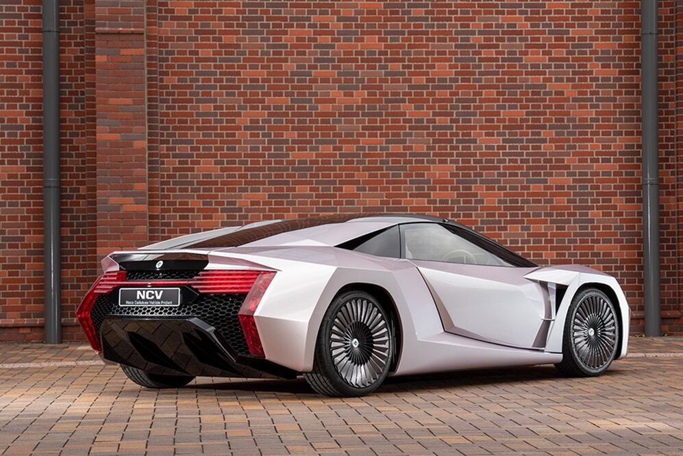 El auto de madera es un prototipo presentado por el Ministerio del Medio Ambiente de Japón / Foto: Proyecto NCV