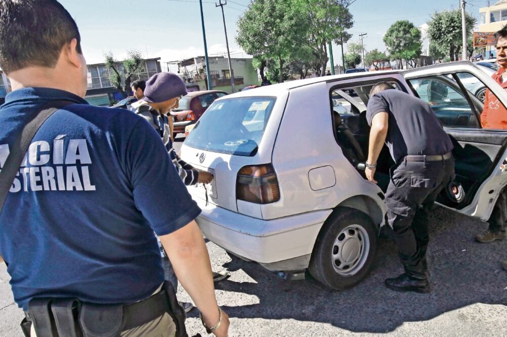 Cae homicida. La aprehensión se efectuó el miércoles 8 de marzo a las afueras del Fraccionamiento La Cantera. (ARCHIVO EL UNIVERSAL)