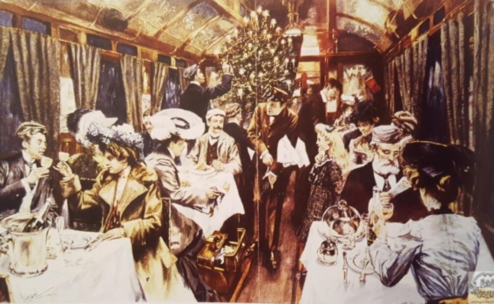 Orient Express, la historia del tren de lujo que se volvió leyenda