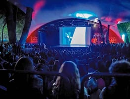 Poesía en Voz Alta, con un performance de Raúl Zurita