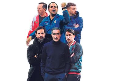 Los seis técnicos de la Liga MX que “rompen la regla”