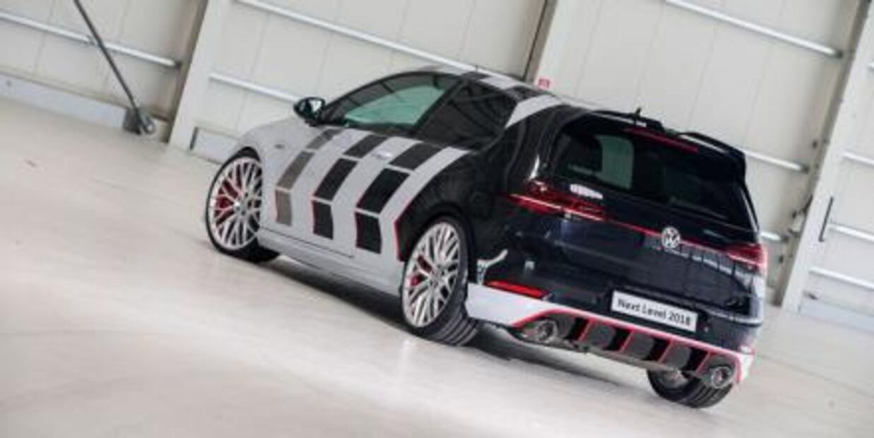 Volkswagen presenta el prototipo Golf GTI Next Level