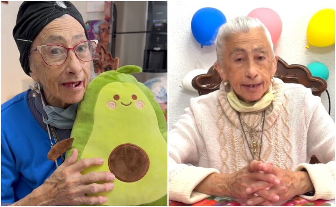 La influencer era era muy querida entre los internautas. Fotos: TikTok @abuelitasmartha