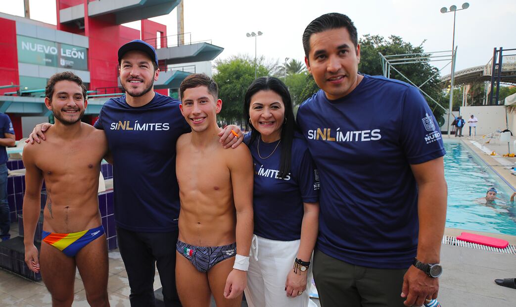 Randall Willars y Kevin Berlín, atletas clasificados a Juegos Olímpicos de París 2024. Foto Especial