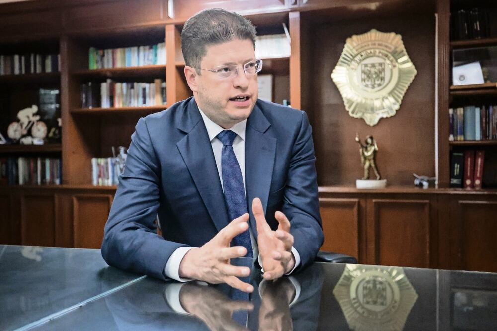 Octubre “está cerrando con menos homicidios” que el año pasado en CDMX, resalta Pablo Vázquez.
Foto: Archivo