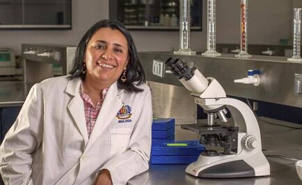 Bióloga mexicana fue premiada por Unesco y L'Oréal