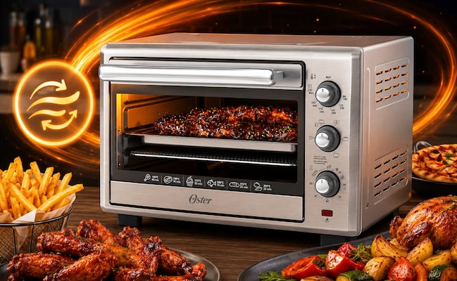 Amazon México lanza descuento del horno Oster de 35L con freidora de aire; págalo en menos de 3 mil pesos