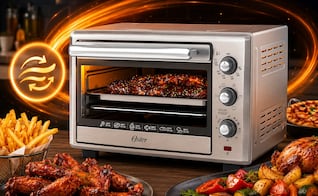 Amazon México lanza descuento del horno Oster de 35L con freidora de aire; págalo en menos de 3 mil pesos