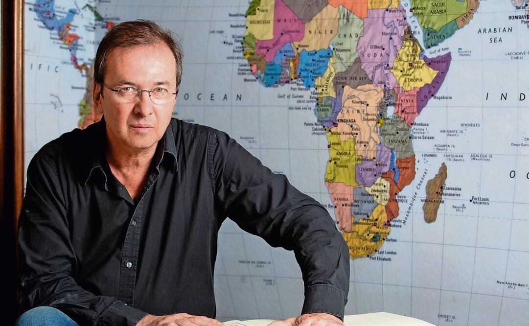 Javier Moro. Foto:  Asís Ayerb