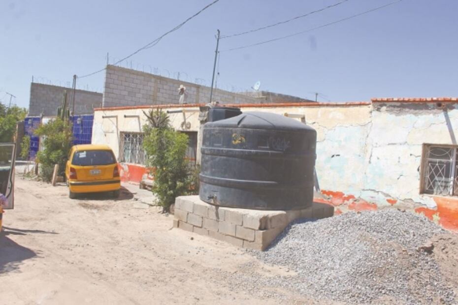 Alertan por poca agua en Comarca