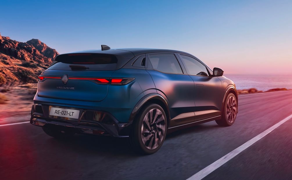 El faldón se renovó para dar una apariencia más deportiva. Foto: Grupo Renault