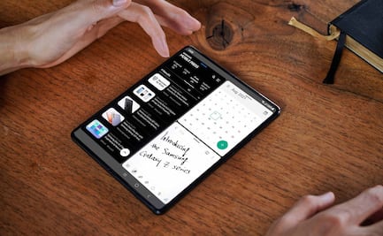 Galaxy Z Fold3 5G: una pantalla más grande, para una mejor experiencia inmersiva