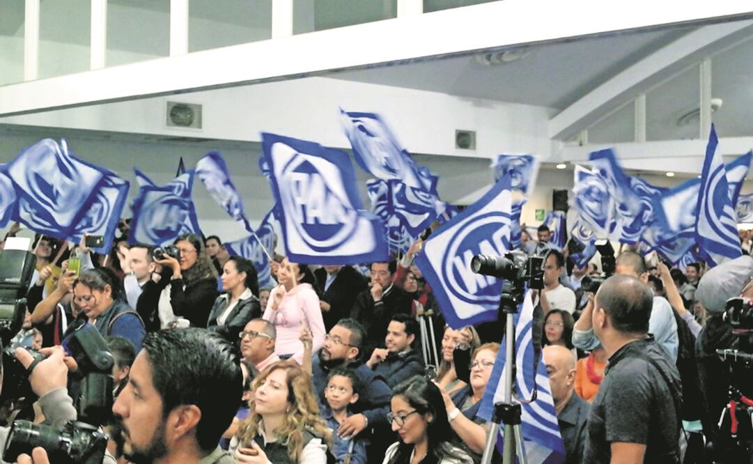 Cuatro de las sanciones fueron para el PAN por un monto total de 22 mil 375 pesos. Foto: Archivo / EL UNIVERSAL