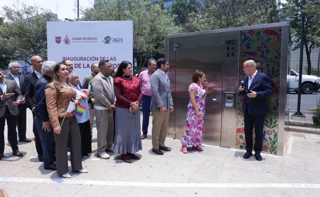 CDMX contará con 26 sanitarios públicos. Foto: Fernanda Rojas / EL UNIVERSAL