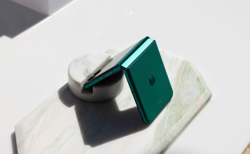 Motorola lanza nueva línea de celulares con IA y diseño premium. Imagen: Motorola