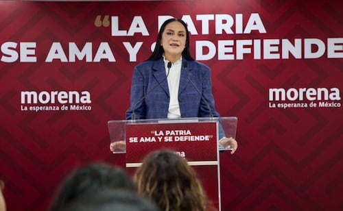 Morena won't rule out expelling members accused of crime ties, awaits proof