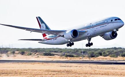 Saying goodbye to the presidential plane