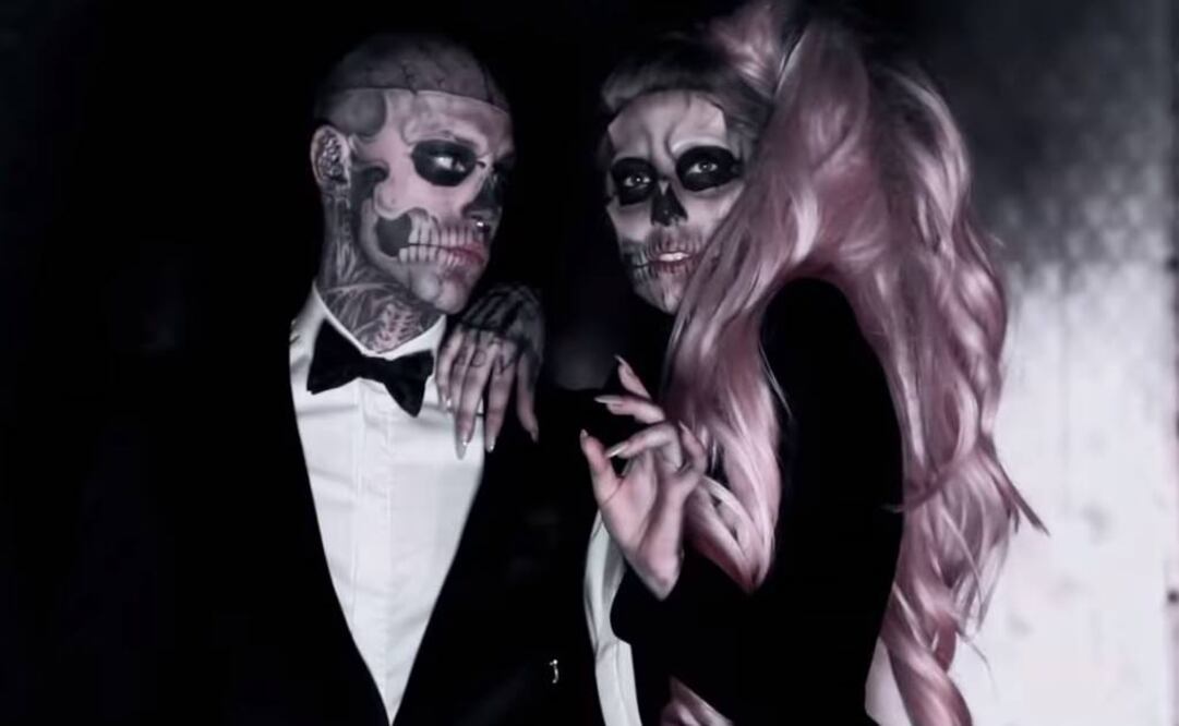 Zombie Boy apareció junto a Gaga en el video de "Born this way" FOTO: TOMADA DE VIDEO