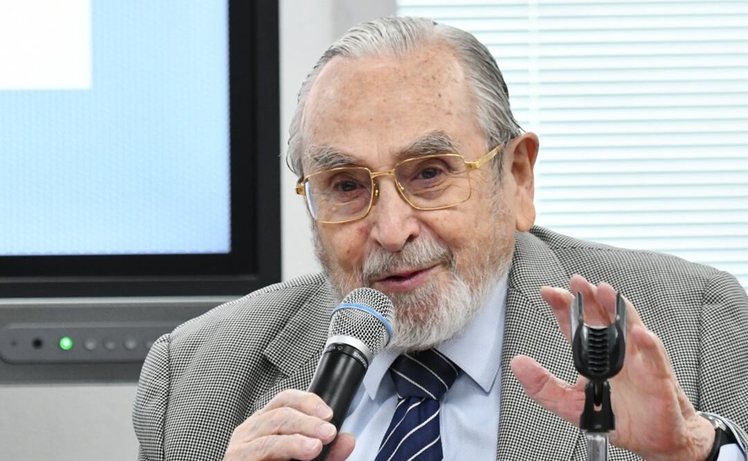 Bernardo Bátiz Vázquez, consejero de la Judicatura Federal. Foto: Especial