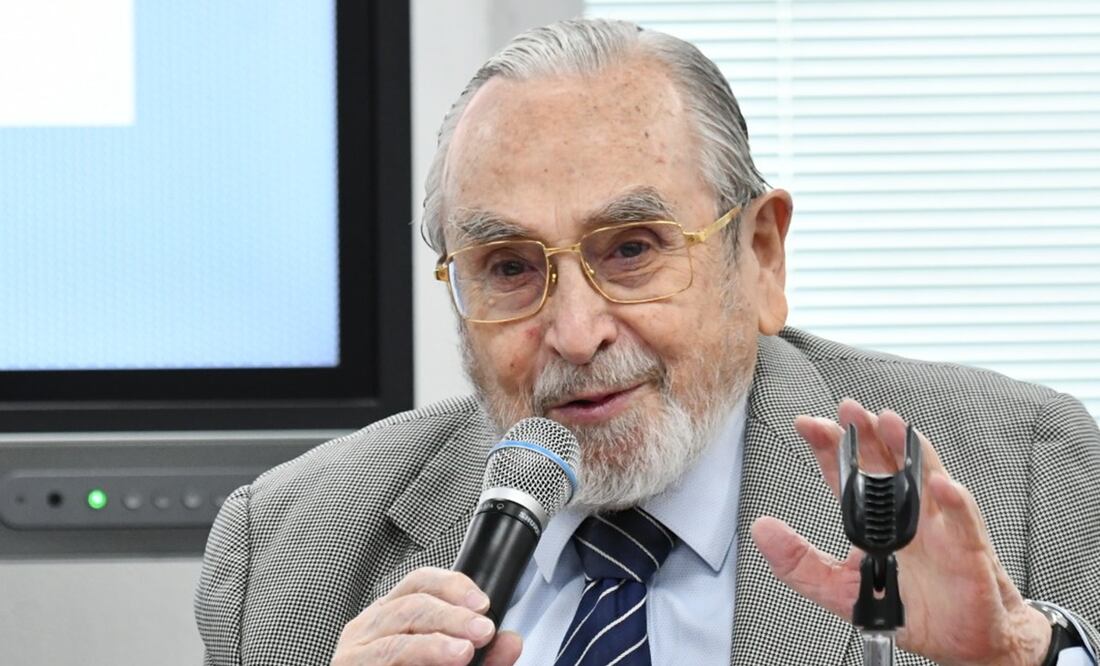 Bernardo Bátiz Vázquez, consejero de la Judicatura Federal. Foto: Especial
