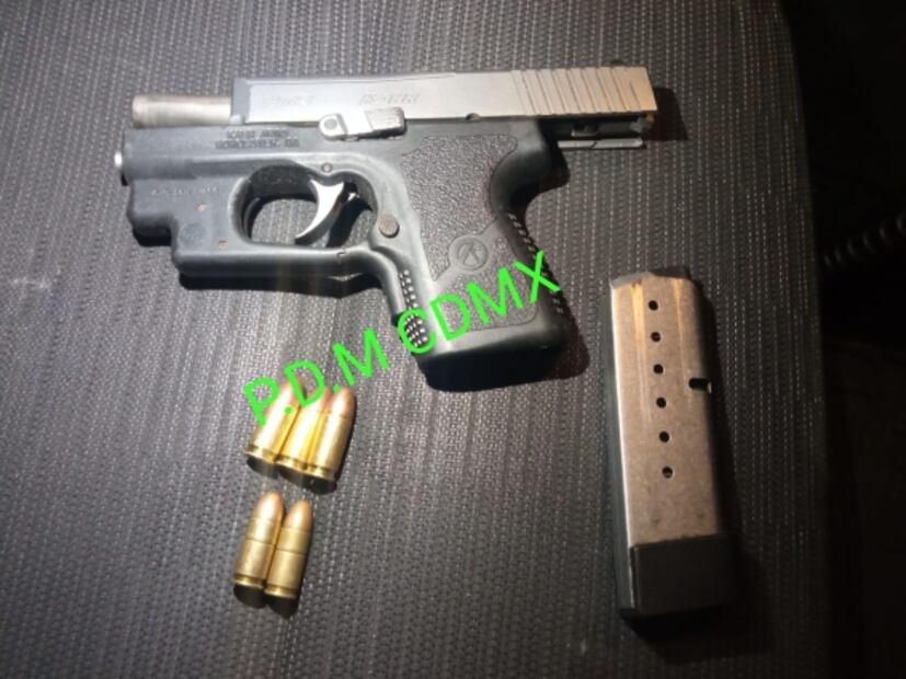 Sujeto ataca a balazos a policía en la alcaldía Xochimilco 