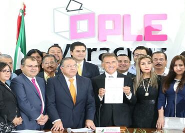 Declaran a Yunes Linares gobernador electo de Veracruz
