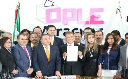 Declaran a Yunes Linares gobernador electo de Veracruz