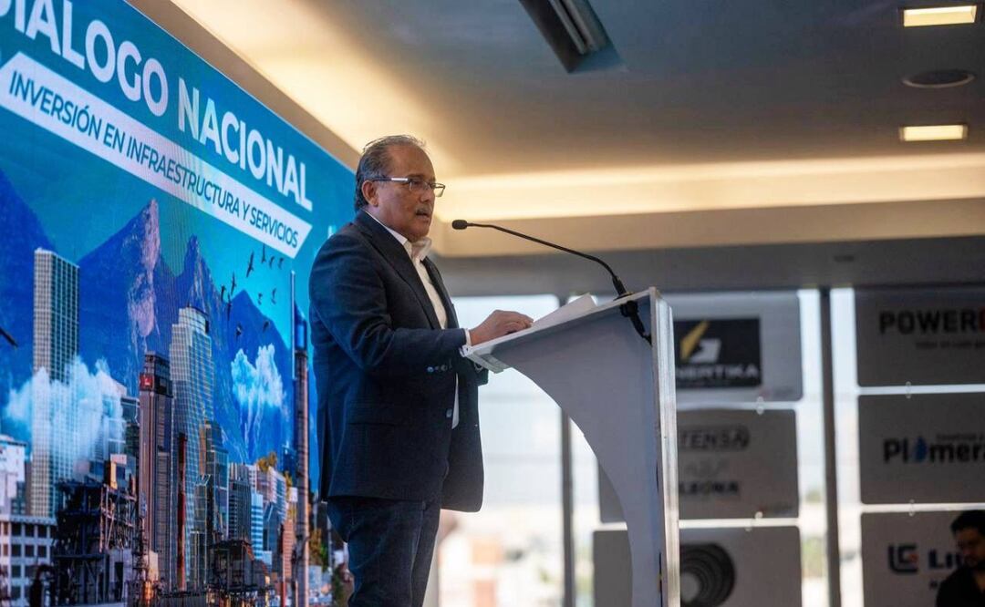 Alcalde de Escobedo, Andrés Mijes (14/11/2025). Foto: Especial