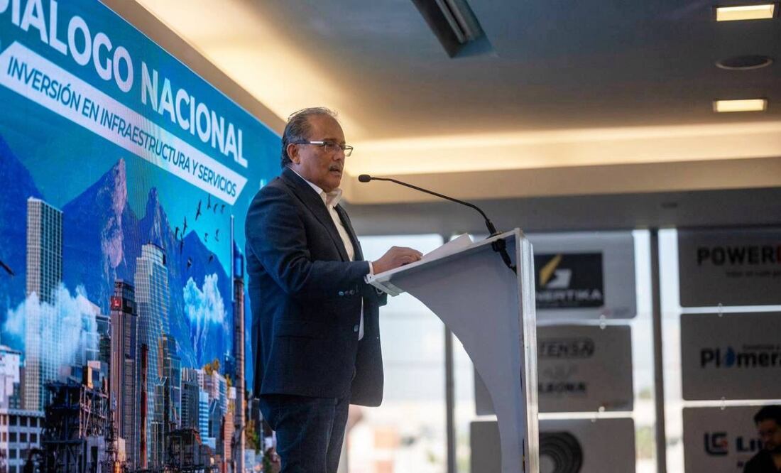 Alcalde de Escobedo, Andrés Mijes (14/11/2025). Foto: Especial