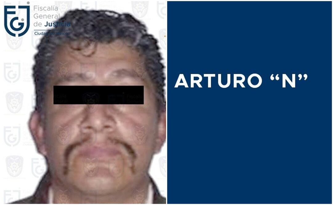 Arturo "N", feminicida serial de Tlalpan. Foto: Especial