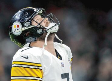 Steelers esperan un milagro para estar en playoffs
