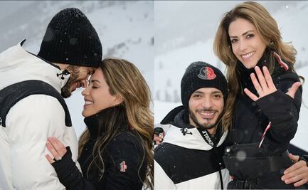 Raúl Jiménez sorprende a Daniela Basso; se comprometieron en los Alpes Suizos