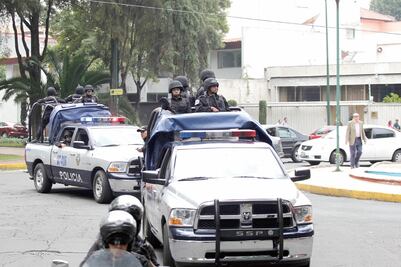 Buscan en dos delegaciones a presuntos roba casas