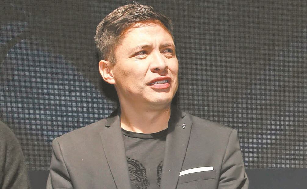 Armando Hernández participó en la cinta "Amarte duele". Foto: EL UNIVERSAL, archivo