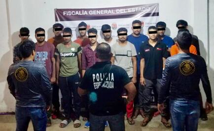 Rescatan a migrantes originarios de India que fueron sometidos con machetes en Chiapas