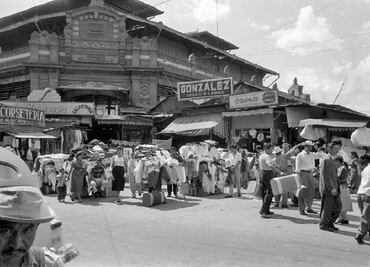 Los mercados porfirianos de la capital