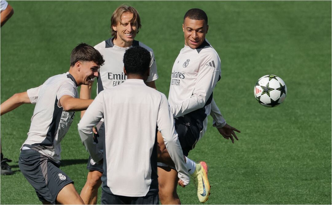 El Real Madrid inicia la lucha por el bicampeonato de la Champions League. FOTO: AFP