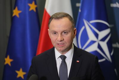 No hay indicios de que misil fuera parte de un ataque intencional: presidente de Polonia
