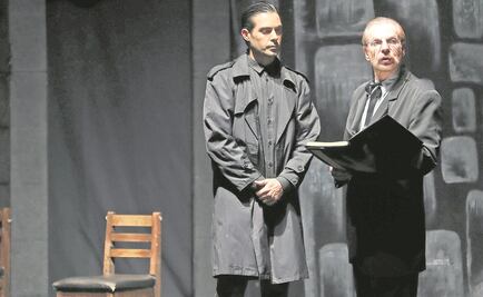 Se las ingenian para asustar en el teatro de terror