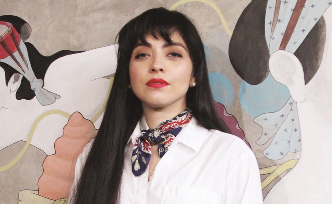 Mon Laferte. FOTO: Archivo EL UNIVERSAL