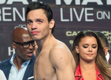 Chávez Junior, prepara otro regreso